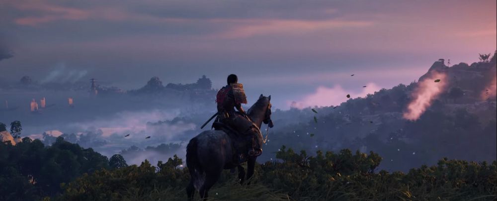 Ghost of Tsushima - Rilasciato il trailer di lancio Ghost of Tsushima - Rilasciato il trailer di lancio